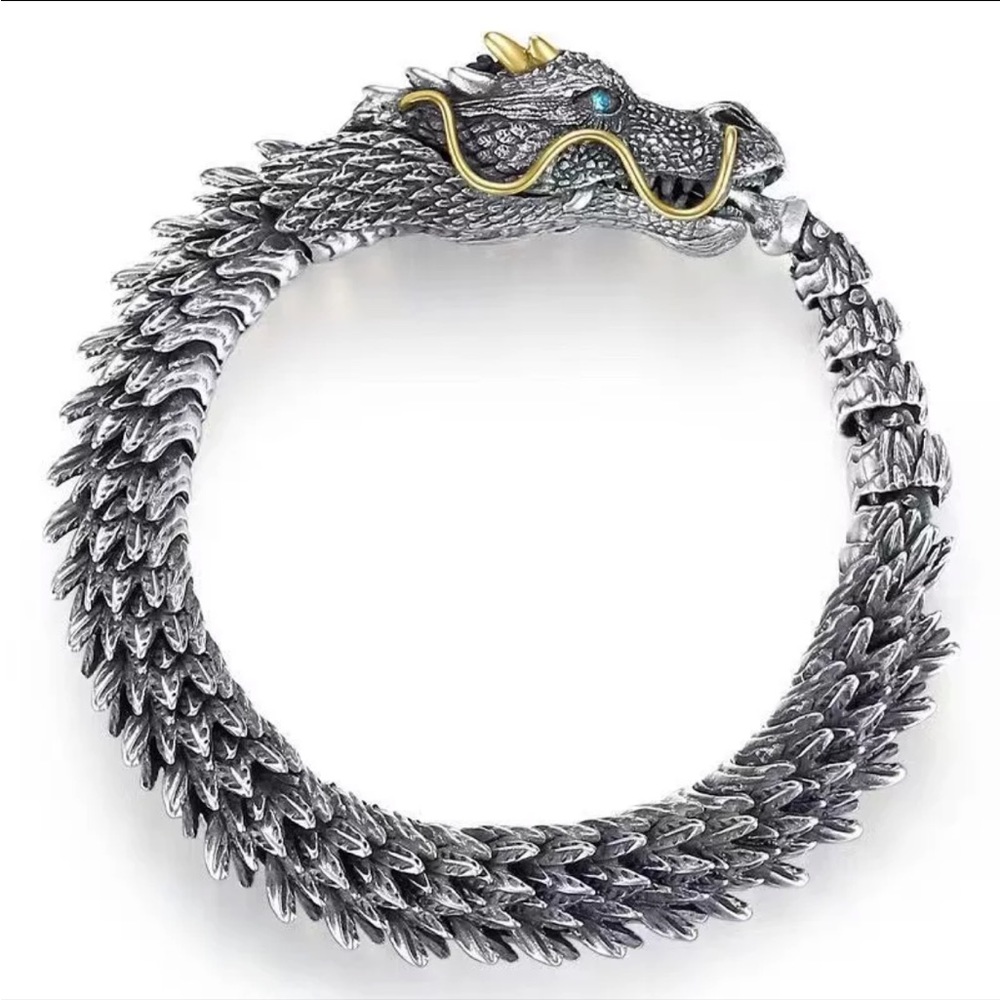 Dragon 🐉 Bracelet 8.5”